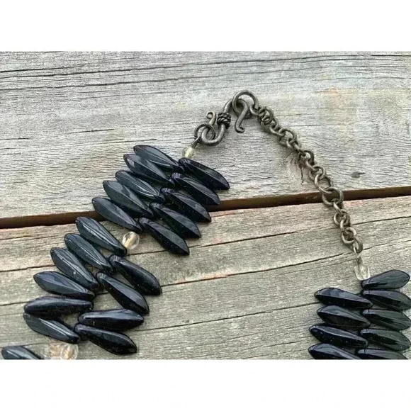 Abalone Necklace | Shell Necklace with Coastal Vibes | Vintage Beach Necklace - Picture 4 of 10